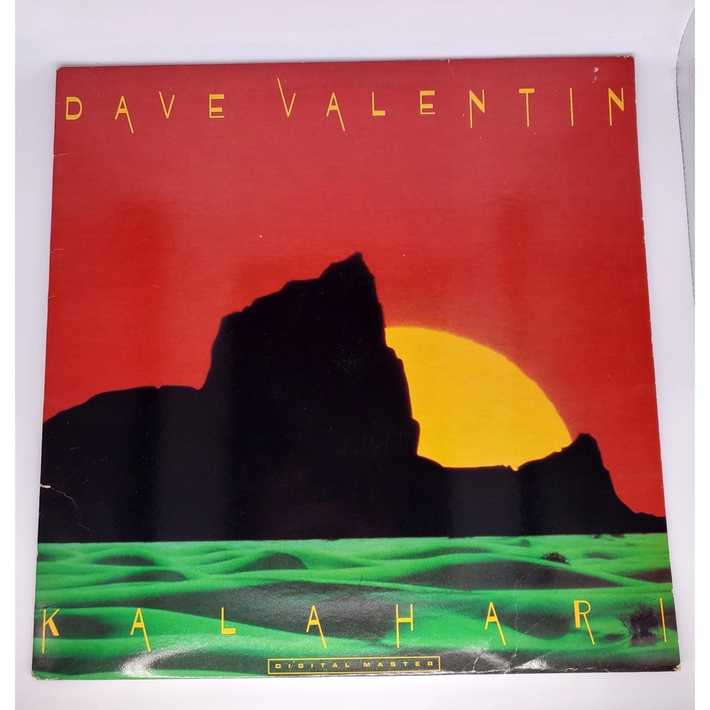 DAVE VALENTIN KALAHAR 1984 VINTAGE JAZZ VINYL